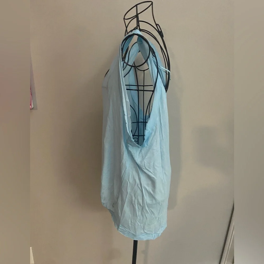 NWOT Free People Movement Henry Tank in Sky in Medium